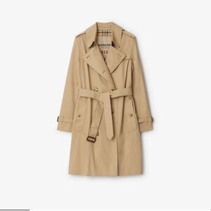 Burberry Beige Trench Coat for Women